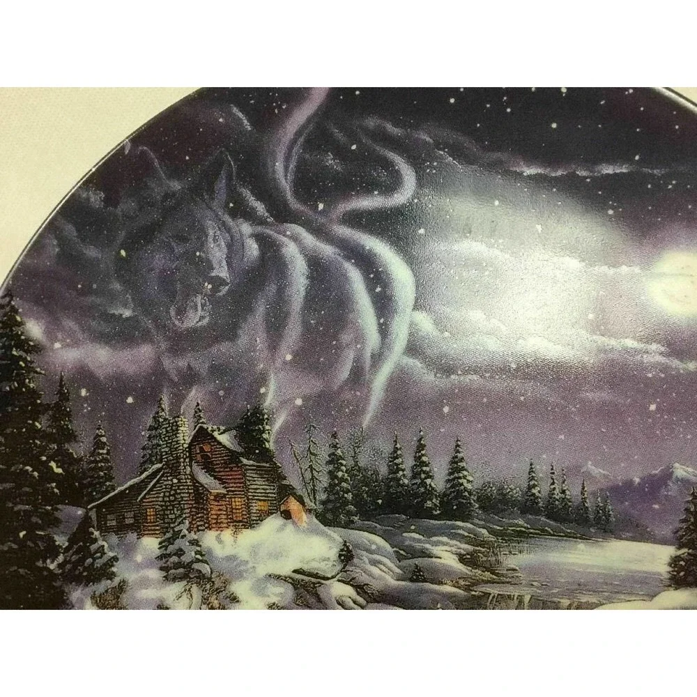 Bradford Exchange a Hidden World Collector Plate by Rusty Rust Vintage 1993